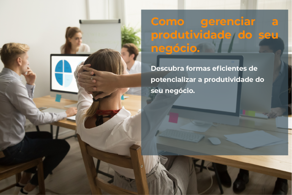 Como gerenciar a produtividade do seu negócio