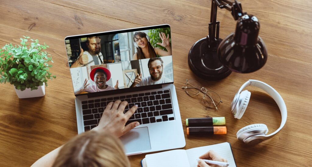 Trabalho presencial com flexibilidade